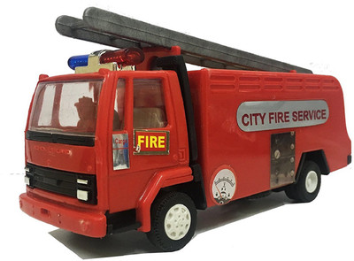 

J H Traders fire tender centy for kids(Multicolor)
