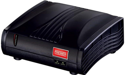

PREMIER MULTIKONECT VOLTAGE STABILIZER(Black)