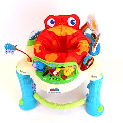 

GRAPPLE DEALS Musical Activity Walker(Multicolor)