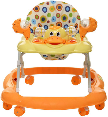 

Super Shine Musical Activity Walker(Orange)