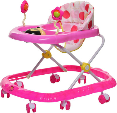 

Super Shine Musical Activity Walker(Pink)