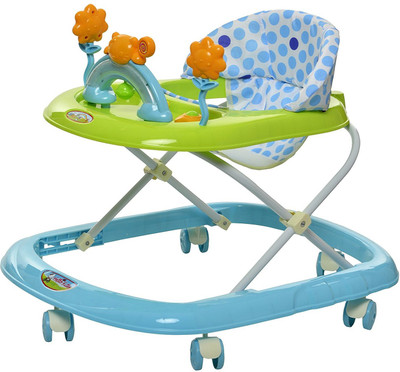 

Super Shine Musical Activity Walker(Blue)