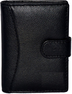

Poland Men Black Artificial Leather Card Holder(20 Card Slots)