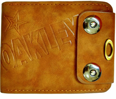 

InkartBuy Men Brown Artificial Leather Wallet(14 Card Slots)