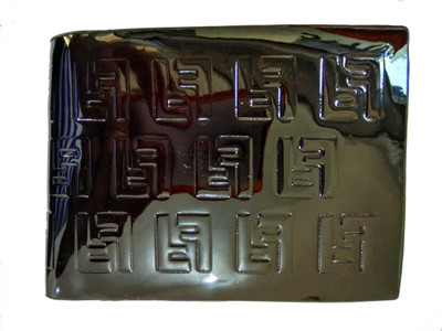 

InkartBuy Men Black Artificial Leather Wallet(7 Card Slots)