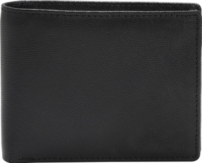 

Urban Bags Men Black Genuine Leather Wallet(5 Card Slots), Black60