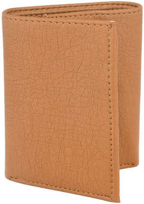 

chromotek Men Brown Artificial Leather Wallet(2 Card Slots)