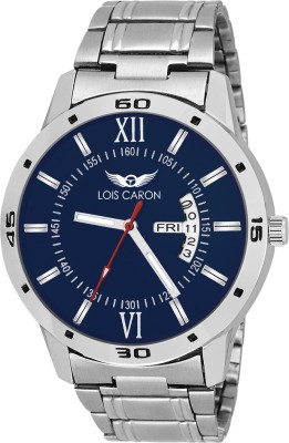 Lois Caron LCS-8016 DAY AND DATE FUNCTIONING Watch  - For Men   Watches  (Lois Caron)