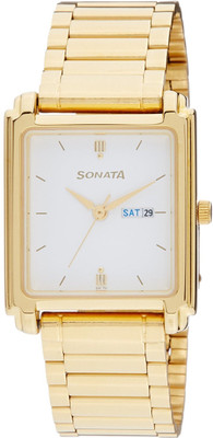 

Sonata 7053YM04 7053YM Watch - For Men