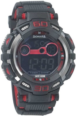 Sonata 77009PP01 77009P Watch  - For Men   Watches  (Sonata)