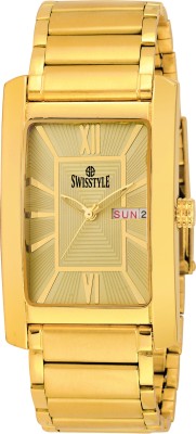 Swisstyle SS-GSQ1176-GLD-GLD Watch  - For Men   Watches  (Swisstyle)