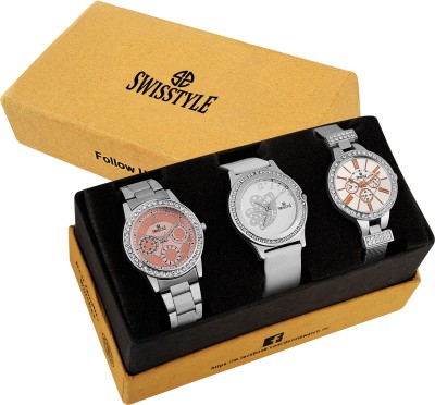 Swisstyle SS-020P-2001W-824O Watch  - For Men & Women   Watches  (Swisstyle)