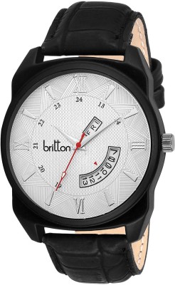 BRITTON BR-GR188-WHT-BLK Watch  - For Men   Watches  (Britton)