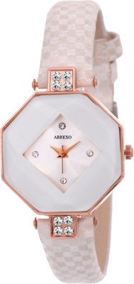 Abrexo Abx-NH-05014-White-Ladies Partywear TNT Design Excellence Raga Series Watch  - For Women   Watches  (Abrexo)