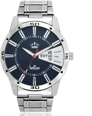 BRITTON BR-GR0184-BLU-CH Watch  - For Men   Watches  (Britton)
