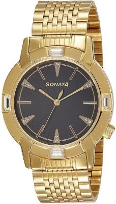 Sonata 7116YM01 7116YM Watch  - For Men   Watches  (Sonata)