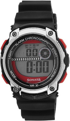 Sonata 77005PP03J 77005P Watch  - For Men   Watches  (Sonata)