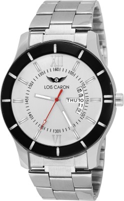 Lois Caron LCS-8014 DAY & DATE FUNCTIONING Watch  - For Boys   Watches  (Lois Caron)