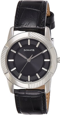 Sonata 7100SL01 7100SL Watch  - For Men   Watches  (Sonata)