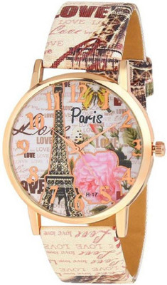 View Miss Perfect New Paris Edition Funcky Watch - For Girls Watch  - For Women Wrist Watches Price Online(Miss Perfect)
