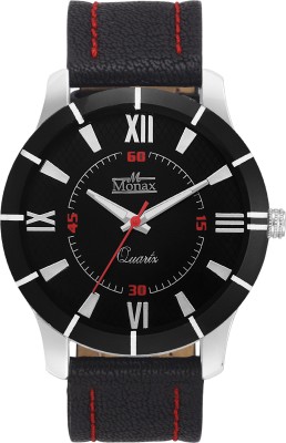Monax MM102 Black Dial Watch  - For Men   Watches  (Monax)