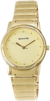 Sonata 7023YM02 7023YM Watch  - For Men   Watches  (Sonata)