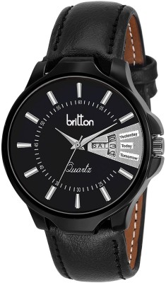 BRITTON BR-GR185-BLK-BLK Watch  - For Men   Watches  (Britton)