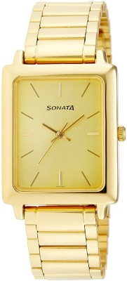 Sonata 7078YM02 7078YM Watch  - For Men   Watches  (Sonata)