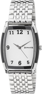 Sonata 7080SM01 7080SM Watch  - For Men   Watches  (Sonata)