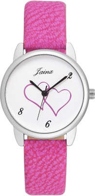 JAINX JW576 Fashion White Dial Analog Watch  - For Women   Watches  (Jainx)