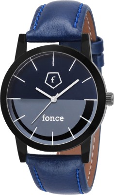 fonce Analogue Blue Dial Watch  - For Boys   Watches  (Fonce)