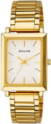 Sonata 7078YM01 7078YM Watch  - For Men   Watches  (Sonata)