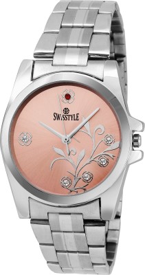 Swisstyle SS-LR008-PNK-CH Watch  - For Men & Women   Watches  (Swisstyle)