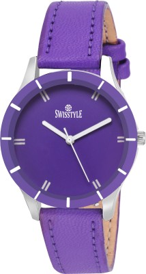 Swisstyle SS-LR065-PRP-PRP Watch  - For Men & Women   Watches  (Swisstyle)