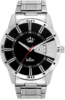 BRITTON BR-GR0184-BLK-CH Watch  - For Men   Watches  (Britton)