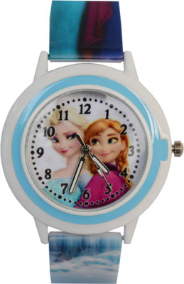 

VITREND ™ Frozen New Round Dial Birthday Gifts (sent as per available colour ) New Watch - For Boys & Girls