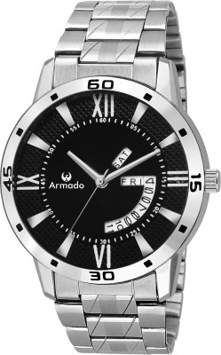 Armado AR-097-BLK Day And Date Watch  - For Men   Watches  (Armado)