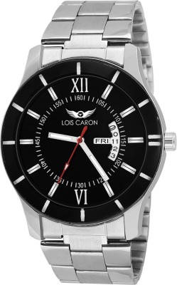 Lois Caron LCS-8015 DAY AND DATE FUNCTIONING Watch  - For Boys   Watches  (Lois Caron)