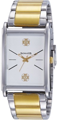 Sonata 77002BM02 77002B Watch  - For Men   Watches  (Sonata)
