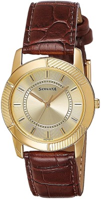 Sonata 7100YL01 7100YL Watch  - For Men   Watches  (Sonata)