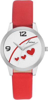 JAINX JW577 Fabulous White Dial Watch  - For Women   Watches  (Jainx)