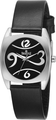 Swisstyle SS-LR102-BLK-BLK Watch  - For Men & Women   Watches  (Swisstyle)
