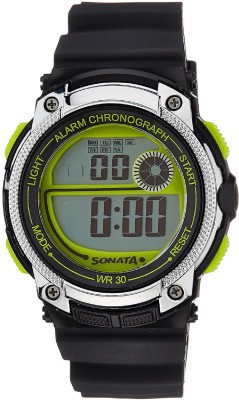 Sonata 77005PP01J 77005P Watch  - For Men   Watches  (Sonata)