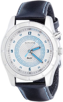 Sonata 7067SL04 7067SL Watch  - For Men   Watches  (Sonata)