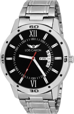 Lois Caron LCS-8010 DAY AND DATE FUNCTIONING Watch  - For Men   Watches  (Lois Caron)