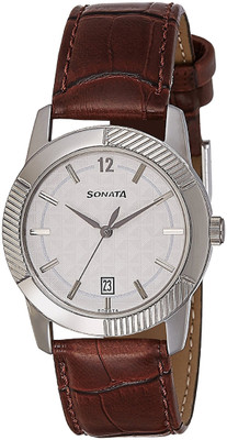 

Sonata 7100SL02 7100SL Watch - For Men