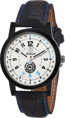fonce Fashionable White Designer Watch  - For Boys   Watches  (Fonce)