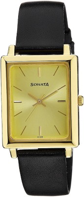 Sonata 7078YL02 7078YL Watch  - For Men   Watches  (Sonata)