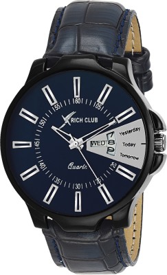 Rich Club RC-4951 Day And Date Function Analog Watch  - For Men   Watches  (Rich Club)