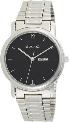 

Sonata 1013SM01 1013SM Watch - For Men